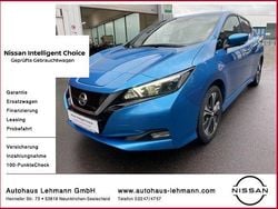 Vivid blue Gebraucht 2020 Nissan Leaf N-Connecta Kleinwagen | 13.490 € (Guter Preis)