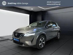 Grau Gebraucht 2024 Nissan Qashqai N-Connecta SUV | 25.785 € (Superpreis)