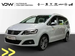 White silber Gebraucht 2021 Seat Alhambra FR-Line Van / Kleinbus | 33.480 € (Fairer Preis)