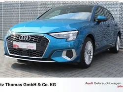 Atollblau Gebraucht 2023 Audi A3 Sportback e-tron Advanced Limousine | 29.990 € (Etwas zu teuer)