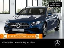 Blau Gebraucht 2024 Mercedes A250 Advanced Plus Limousine | 31.990 € (Guter Preis)