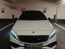 Weiß Gebraucht 2017 Mercedes A220 AMG line Kleinwagen | 17.500 € (Fairer Preis)