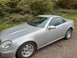 Silber Gebraucht 2003 Mercedes SLK200 Edition Cabrio | 2.980 € (Superpreis)