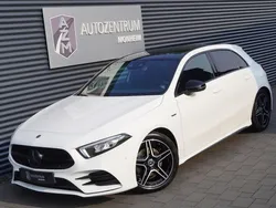 Sonderlackierung polarweiss Gebraucht 2021 Mercedes A200 AMG line Limousine | 29.990 € (Etwas zu teuer)