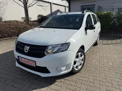 Weiß Gebraucht 2015 Dacia Logan MCV Ambiance Kombi | 4.399 €