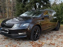 Schwarz Gebraucht 2020 Skoda Octavia Style Kombi | 16.500 € (Superpreis)