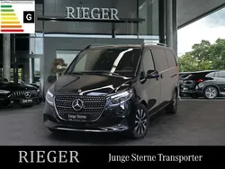 Black metallic Gebraucht 2024 Mercedes V300 Avantgarde Van / Kleinbus | 73.949 € (Fairer Preis)