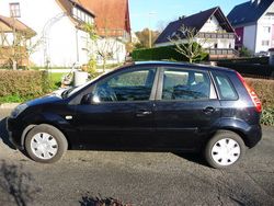 Schwarz metallic Gebraucht 2008 Ford Fiesta Style Kleinwagen | 4.000 € (Teuer)