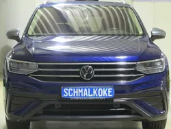Atlantic blue Gebraucht 2022 VW Tiguan Allspace Life SUV | 29.950 € (Guter Preis)