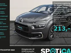Grau Gebraucht 2021 Citroën C4 SpaceTourer Shine Van / Kleinbus | 16.990 € (Fairer Preis)