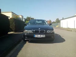 Schwarz metallic Gebraucht 2003 BMW 525 Limousine | 4.990 € (Fairer Preis)