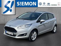 Silber Gebraucht 2016 Ford Fiesta Trend Kleinwagen | 8.690 € (Fairer Preis)