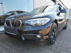 Schwarz Gebraucht 2016 BMW 118 Kleinwagen | 15.500 € (Guter Preis)