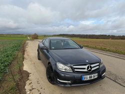 Blau Gebraucht 2013 Mercedes C180 Coupé | 9.000 € (Guter Preis)