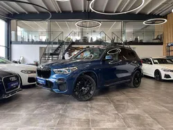 Phytonicblau metallic Gebraucht 2022 BMW X5 M SUV | 51.799 € (Superpreis)