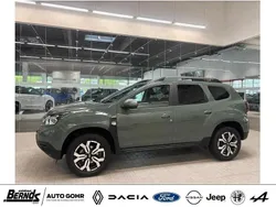 Safarigrau Gebraucht 2022 Dacia Duster Journey SUV | 20.990 € (Fairer Preis)
