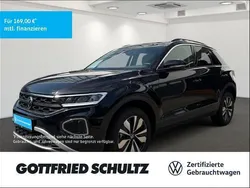 Schwarz Gebraucht 2024 VW T-Roc Move SUV | 29.480 € (Guter Preis)