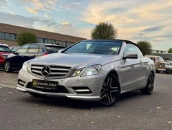 Silber Gebraucht 2011 Mercedes E200 Cabrio | 11.900 € (Superpreis)