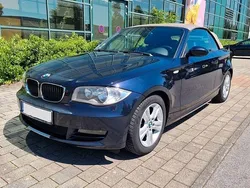 Blau Gebraucht 2009 BMW 118 Cabriolet Cabrio | 6.900 € (Fairer Preis)