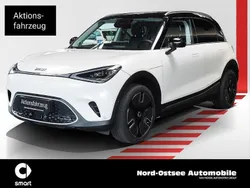 Weiß Gebraucht 2025 Smart #1 Edition #1 SUV | 38.998 € (Teuer)
