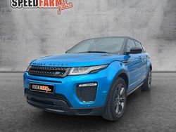 Blau Gebraucht 2018 Land Rover Range Rover evoque SE Dynamic SUV | 23.999 € (Guter Preis)