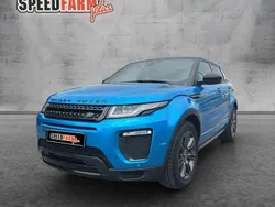 Blau Gebraucht 2018 Land Rover Range Rover evoque SE Dynamic SUV | 23.999 € (Guter Preis)