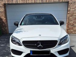 Weiß Gebraucht 2015 Mercedes C250 AMG line Coupé | 23.500 € (Etwas zu teuer)