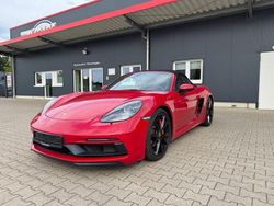 Rot Gebraucht 2018 Porsche 718 Cabrio | 73.000 €