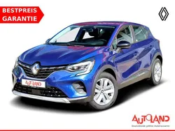 Dunkelblau (metallic) Gebraucht 2021 Renault Captur Business SUV | 17.990 € (Teuer)
