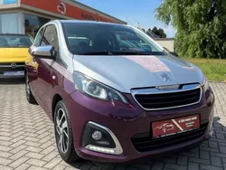 Violet Gebraucht 2014 Peugeot 108 Allure Kleinwagen | 6.780 € (Fairer Preis)