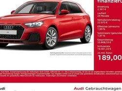 Rot Gebraucht 2024 Audi A1 Sportback Advanced Kleinwagen | 25.333 € (Fairer Preis)