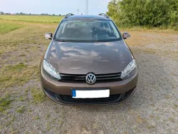 Braun Gebraucht 2012 VW Golf VII Trendline Kombi | 4.900 € (Guter Preis)