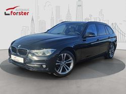 Schwarz Gebraucht 2019 BMW 320 Sport Line Kombi | 18.900 € (Guter Preis)