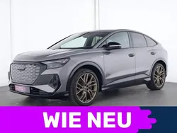 Grau Gebraucht 2022 Audi Q4 Sportback e-tron Sport SUV | 44.978 €