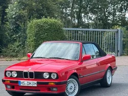 Rot Gebraucht 1990 BMW 320 Cabriolet Cabrio | 23.000 €