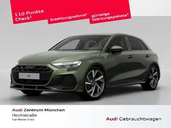 Distriktgrün metallic Neu 2025 Audi A3 S-Line | 41.701 € (Etwas zu teuer)