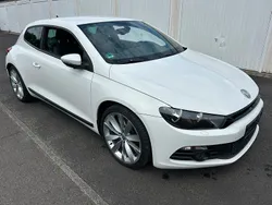 Weiß Gebraucht 2009 VW Scirocco Sportline Coupé | 4.999 € (Guter Preis)