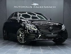 Schwarz Gebraucht 2021 Mercedes C300e AMG Limousine | 28.999 € (Etwas zu teuer)