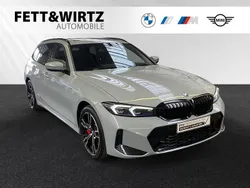 Brooklyn grau metallic Gebraucht 2024 BMW 330e M Sport Kombi | 51.990 € (Teuer)