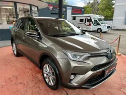 Bronze Gebraucht 2018 Toyota RAV4 Hybrid Team SUV | 21.990 € (Fairer Preis)