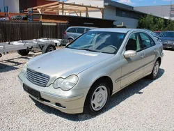 Braun Gebraucht 2003 Mercedes C200 Elegance Limousine | 1.990 € (Superpreis)
