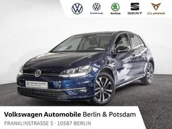 Blau Gebraucht 2019 VW Golf VII IQ Drive Limousine | 18.430 € (Guter Preis)