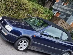 Blau Gebraucht 1994 VW Golf Cabriolet Cabrio | 2.200 €