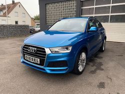 Hainanblau Gebraucht 2017 Audi Q3 S-Line SUV | 19.750 € (Fairer Preis)