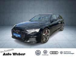 Schwarz Gebraucht 2021 Audi A6 S-Line Kombi | 37.480 € (Teuer)