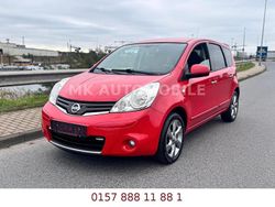 Rot Gebraucht 2012 Nissan Note I-Way Van / Kleinbus | 3.599 € (Fairer Preis)