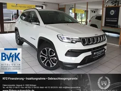 Weiß Gebraucht 2022 Jeep Compass Limited SUV | 23.799 € (Guter Preis)