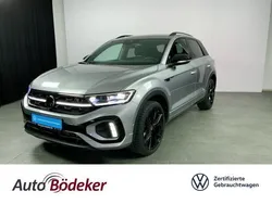 Pyritsilber (metallic) Gebraucht 2024 VW T-Roc R-line SUV | 37.990 € (Etwas zu teuer)