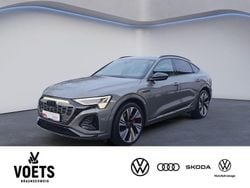 Chronosgrau metallic Gebraucht 2023 Audi Q8 Sportback e-tron S-Line SUV | 49.980 € (Guter Preis)