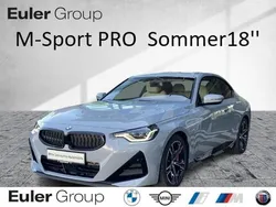 Grau Gebraucht 2024 BMW 230 Performance Coupé | 45.833 € (Fairer Preis)